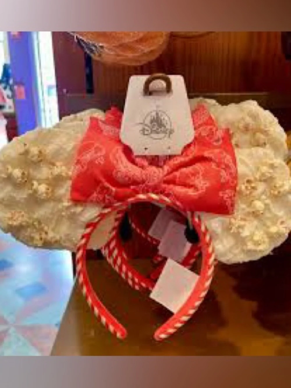 Disney Parks Popcorn Ears!